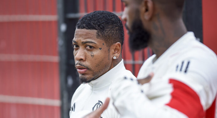 “Não cheguei no Flamengo por acaso, fui o rei da América”, desabafa Marinho