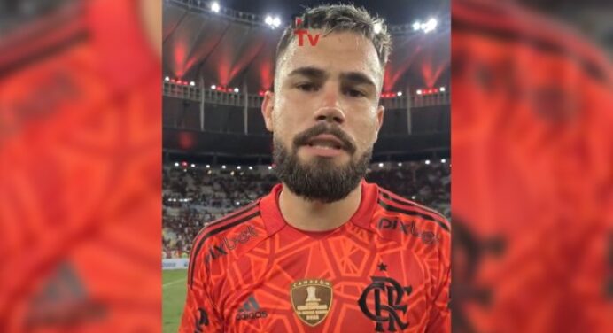 “Fizemos apenas um gol, mas criamos muito”: jogador do Flamengo valoriza atuação contra o Boavista