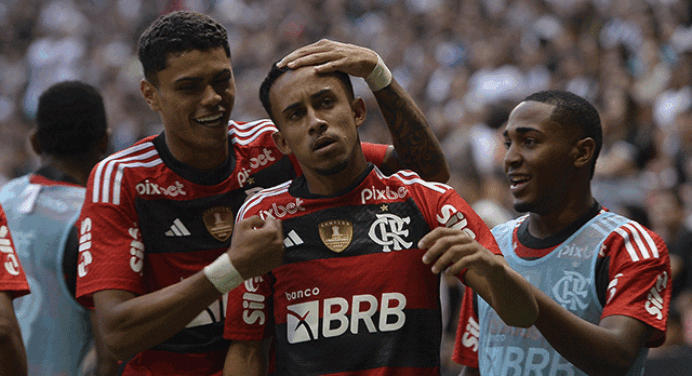 Veja valor da multa recisória de Matheus Gonçalves com Flamengo