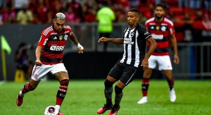 Freguesia caseira: Flamengo chega a 7 vitórias seguidas como visitante sobre o Botafogo