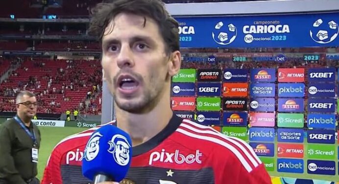 Rodrigo Caio indica caminho para Flamengo ser campeão da Recopa e promete: “Vamos conseguir a virada”