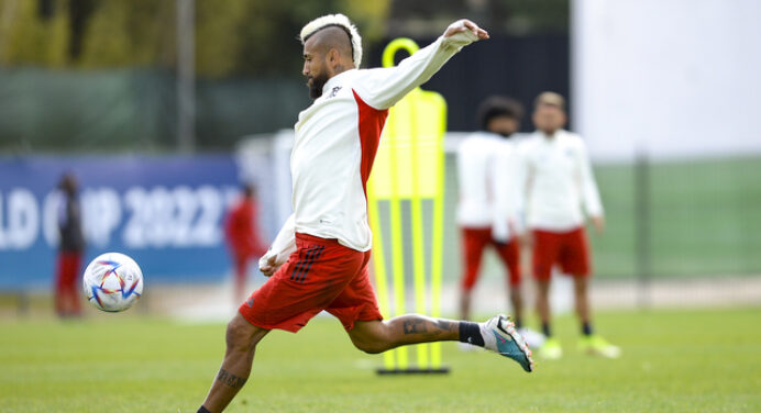 Clube espanhol abre conversas para contratar Vidal, afirma portal