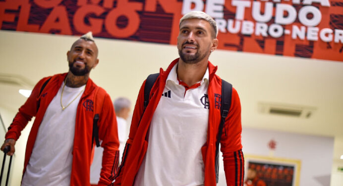 Avião do Flamengo pousa em Marrocos, sede do Mundial de Clubes