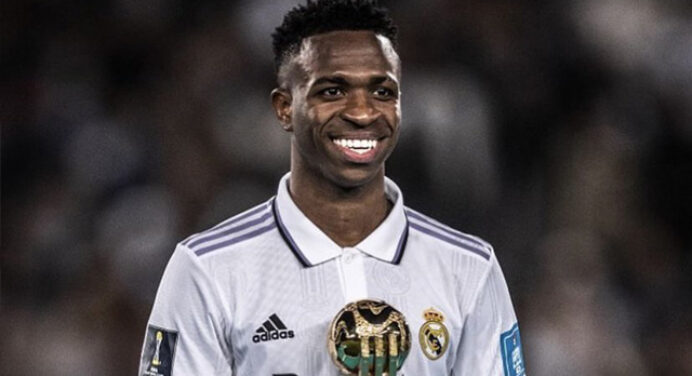 Vinicius Júnior é eleito craque do Mundial de Clubes da FIFA