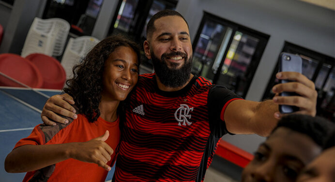 Flamengo é o clube brasileiro com mais engajamento nas redes sociais em 2023