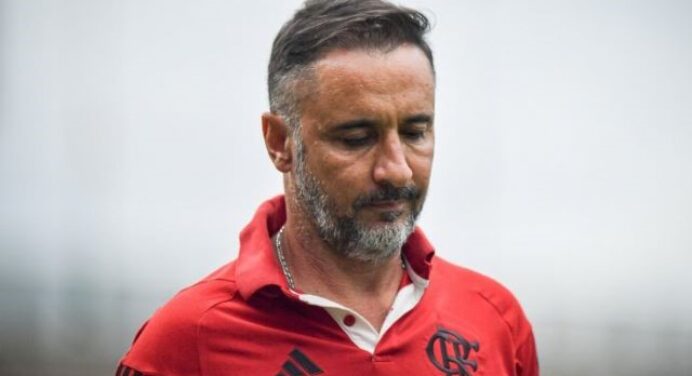 Demissão de Vítor Pereira? Torcedores pedem saída de técnico do Flamengo