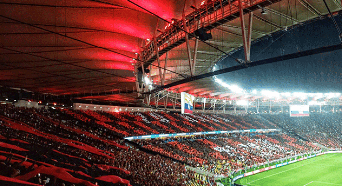 Flamengo tem a maior média de público entre todos os clubes do Brasil em 2023