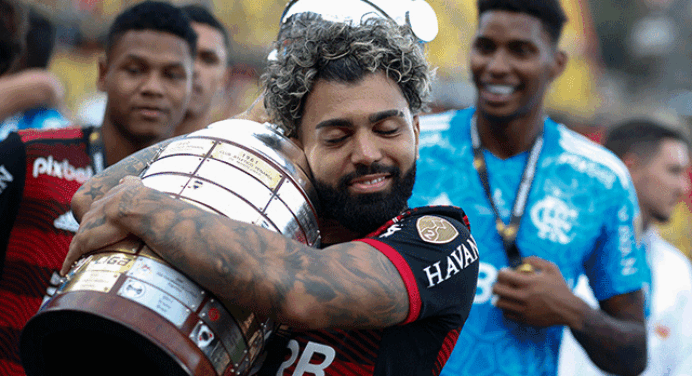 Conmebol remarca da data de sorteio da fase de grupos da Libertadores