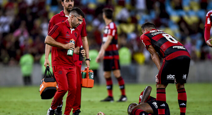 Flamengo aproveita ‘folga no calendário’ para tentar recuperar lesionados