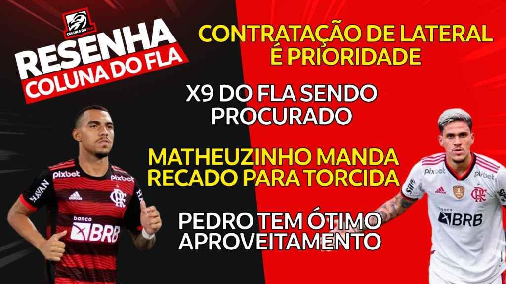 AO VIVO | Contratação de lateral direito e nova postura de Gabigol; veja últimas notícias do Flamengo