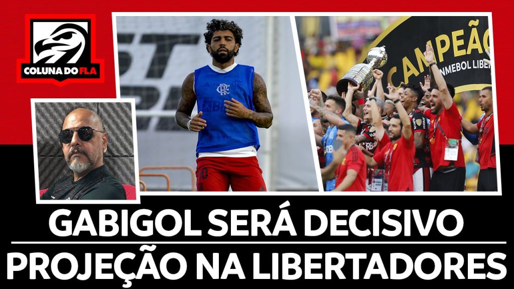 AO VIVO | Previsão de arrecadação do Flamengo para 2023, potes da Libertadores definidos e mais no ‘Opinião’