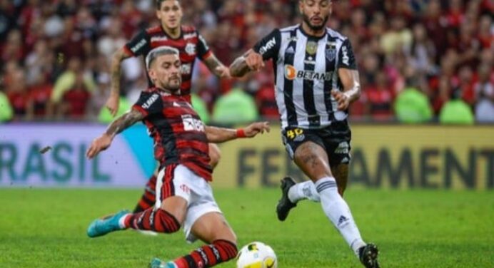 Chororô! Presidente do Atlético-MG reclama de cotas recebidas pelo Flamengo com televisão