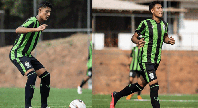 Flamengo contrata promessa do América-MG para meio campo
