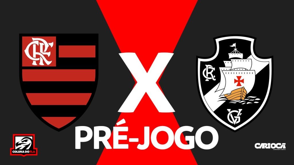 AO VIVO: Fla comete gafe com João Gomes, Zico critica Vítor Pereira e tudo sobre Flamengo x Vasco