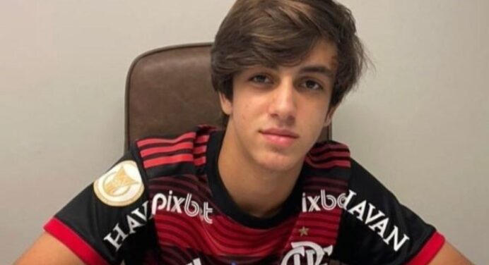 Autor de golaço contra Vasco, joia do Flamengo recebe sondagem para defender a Polônia; veja vídeo