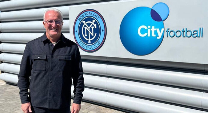 Dorival Júnior visita time do Grupo City nos Estados Unidos e reencontra ex-Flamengo
