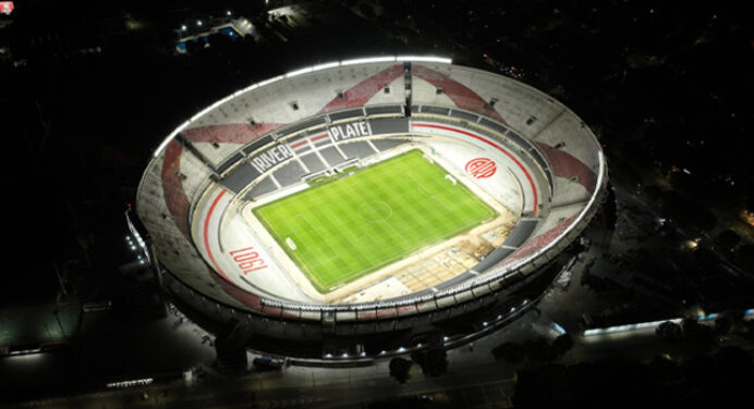 Reformado, estádio do River Plate é forte candidato para sediar final da Libertadores 2023