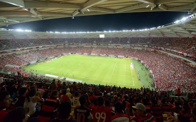 Champions – Arena de Futebol em Manaus
