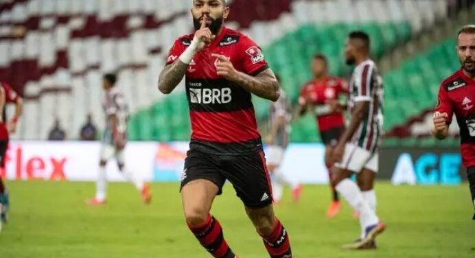 Fluminense é ‘vítima’ favorita de Gabigol pelo Flamengo; veja lista dos 5 primeiros