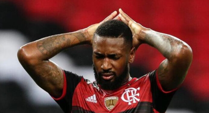 Fora do início da Libertadores: Gerson levará até 3 meses para voltar ao Flamengo