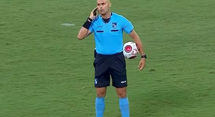 Flamengo monta dossiê sobre arbitragem de jogo contra o Fluminense e ‘se resguarda’ nos bastidores