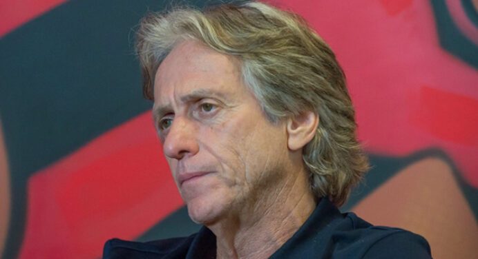 Landim não deseja retorno de Jorge Jesus e rechaça ‘recontratação’ do português no Flamengo