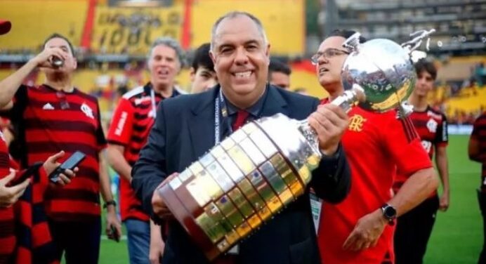 Na Argentina, Braz se reúne com empresários em busca de reforços para o Flamengo