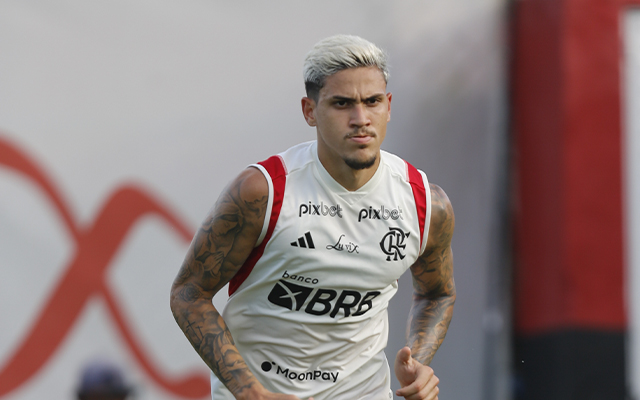 Diretoria do Flamengo prega paciência e tom conciliador na relação entre Pedro e Sampaoli