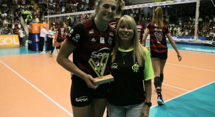 Flamengo vence Maringá e enfrentará Fluminense nas quartas da Superliga Feminina de Vôlei