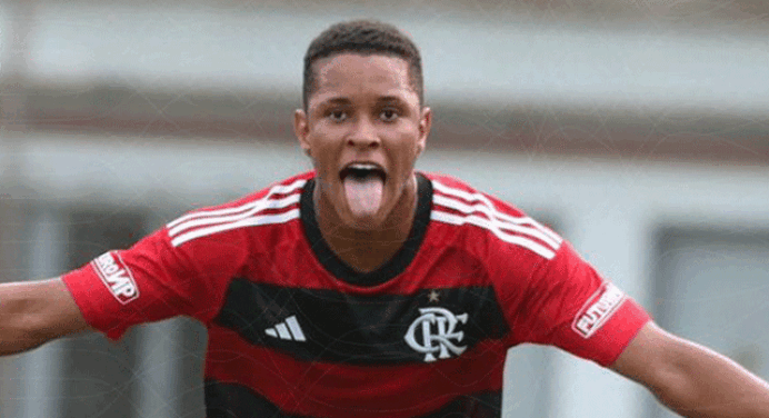 Flamengo vence Ceará e segue líder isolado no Grupo A do Brasileirão Sub-20