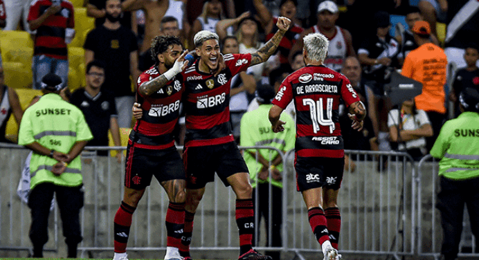 Flamengo tem elenco mais caro entre clubes da Libertadores 2023; veja ranking