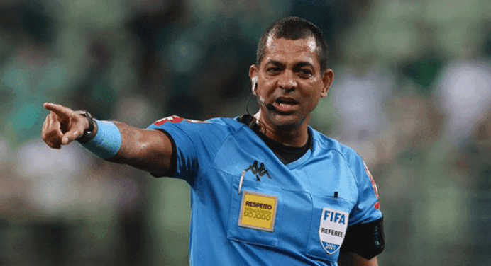 FERJ anuncia arbitragem para Flamengo x Vasco, pela ida da semifinal do Carioca
