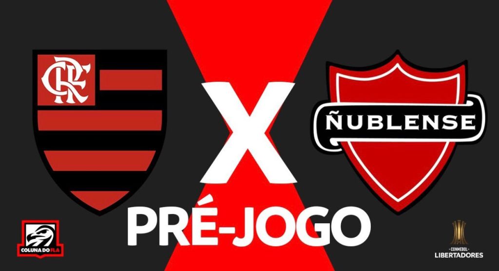 AO VIVO: Bruno Henrique desfalque, goleiro promovido e tudo sobre Flamengo x Ñublense