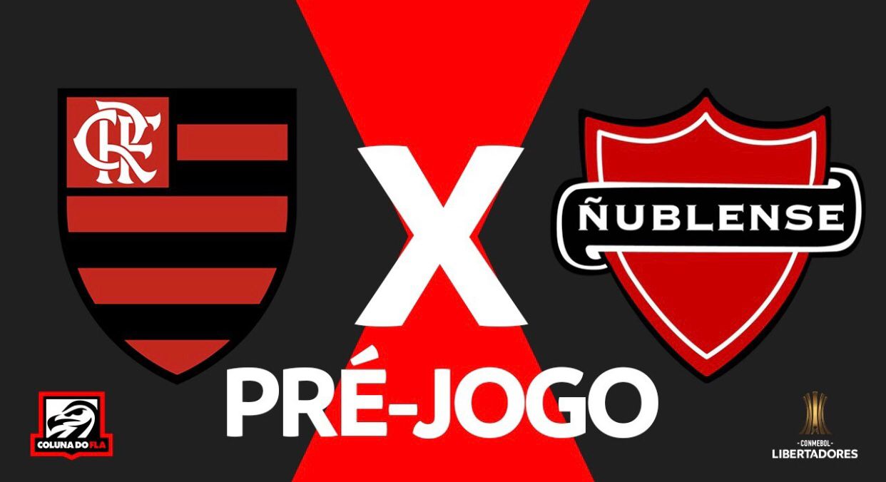 FLAMENGO X NUBLENSE AO VIVO - LIBERTADORES 2023 AO VIVO 