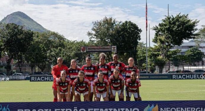 Flamengo busca liderança em confronto deste sábado com o Real Brasília, pelo Brasileirão Feminino