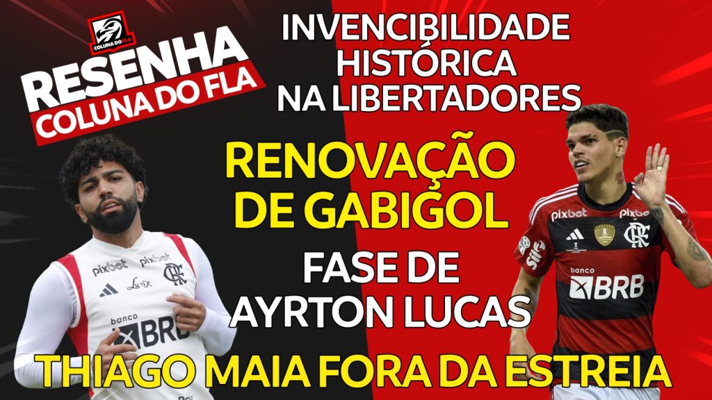 AO VIVO | Renovação de Gabigol e Bruno Henrique na final do Carioca; veja últimas notícias do Flamengo