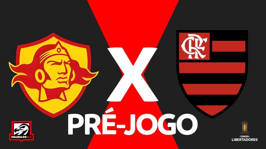 AO VIVO | Jogadores inscritos na Libertadores, Vidal titular e tudo sobre Flamengo x Aucas