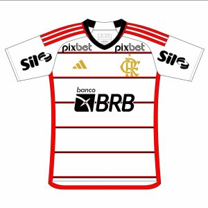Flamengo lança novo uniforme 2 para a temporada 2023