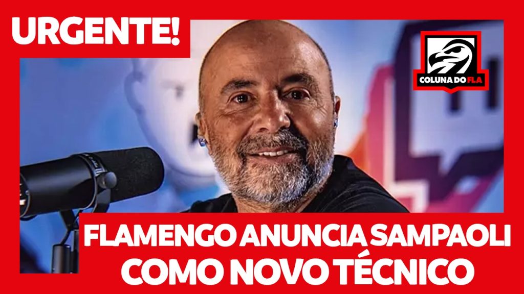 AO VIVO | Flamengo contrata Sampaoli, críticas de Leila Pereira e mais no ‘Resenha’