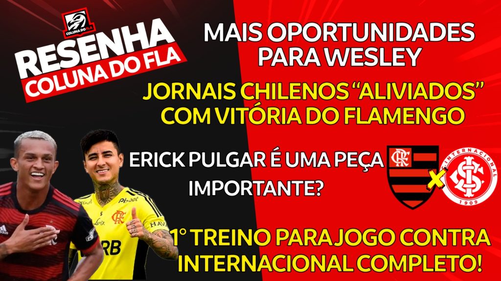 AO VIVO | Prazo para concessão do Maracanã e jornais chilenos ‘aliviados’; veja últimas notícias do Flamengo