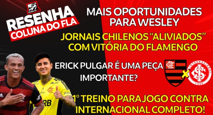 AO VIVO | Prazo para concessão do Maracanã e jornais chilenos ‘aliviados’; veja últimas notícias do Flamengo