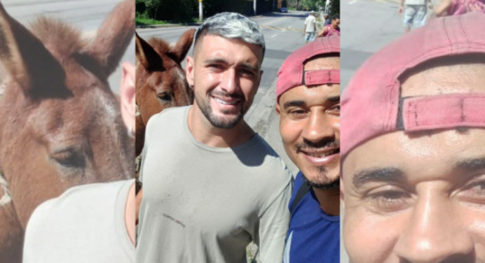 Arrascaeta socorre cavalo na estrada e viraliza na internet: “Deixei em um lugar seguro”