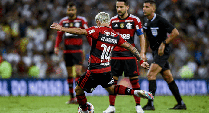 Flamengo tem 5 desfalques confirmados para estreia na Libertadores