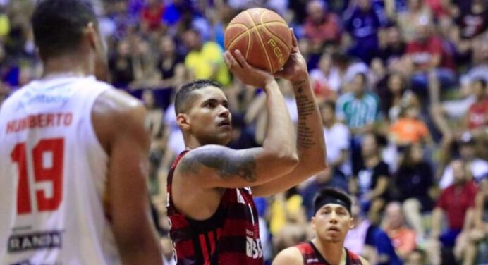 Flamengo ‘atropela’ o Rio Claro na reta final do Novo Basquete Brasil