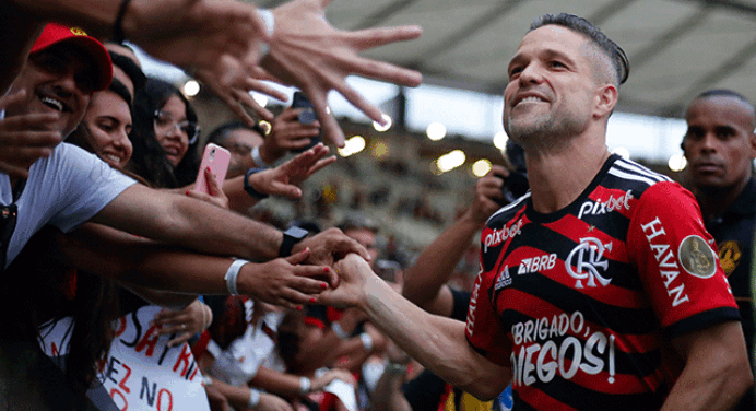 Diego revela ansiedade para reestreia como comentarista e faz alerta ao Flamengo na Libertadores