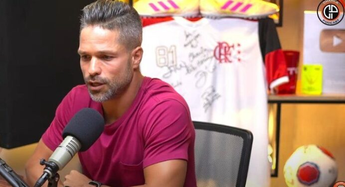 Ex-Flamengo, Diego Ribas revela admiração por Sampaoli: “Gosto de treinador que vibra”
