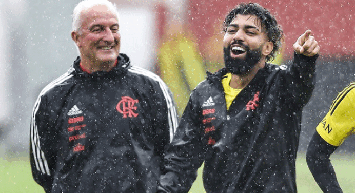 Ex-Flamengo, Dorival Jr revela que pediu Gabigol e Bruno Henrique no São Paulo em 2018