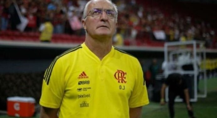 Sem mágoas: Dorival Júnior responde publicação do Flamengo nas redes sociais