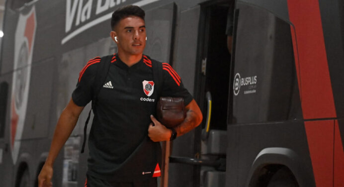 Flamengo demonstra interesse em lateral do River Plate, diz site