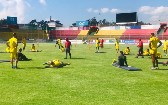 Gramado de estádio do Aucas preocupa Everton Ribeiro para estreia do Flamengo